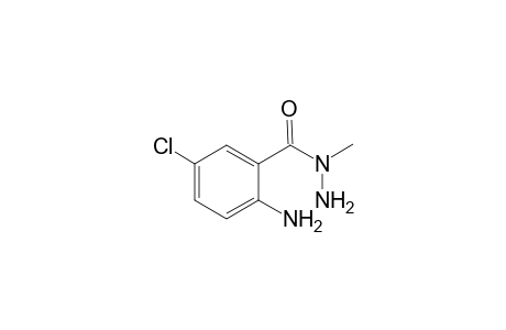 2-[(N-Amino-N-methylaminocarbonyl]-4-chloroaniline