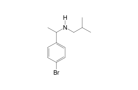 N-Isobutyl-1-(4-bromophenyl)ethylamine