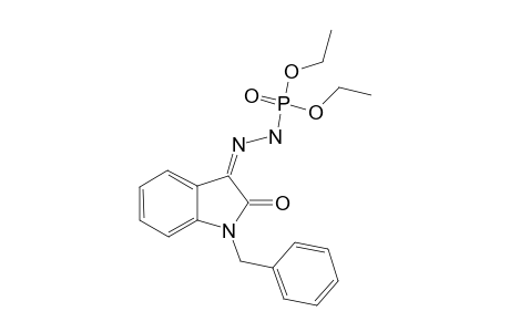 PHOSPHOROHYDRAZIDIC-ACID-N'-[1,2-DIHYDRO-2-OXO-1-(BENZYL)-3H-INDOL-3-YLIDENE]-DIETHYLESTER