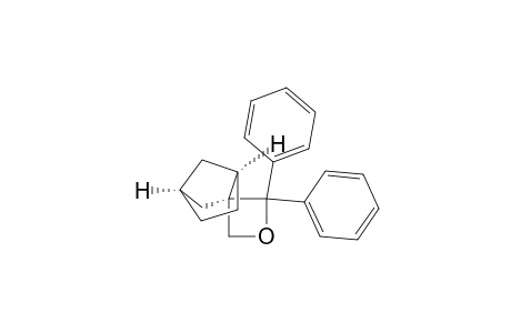 Spiro[bicyclo[2.2.1]heptane-2,3'-oxetane], 2',2'-diphenyl-, (1.alpha.,2.alpha.,4.alpha.)-
