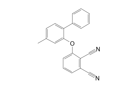 3-[(4-Methyl[1,1'-biphenyl]-2-yl)oxy]phthalonitrile