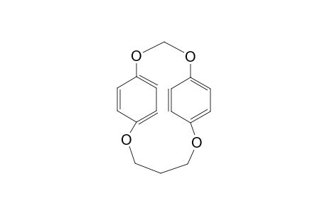 1,3,10,14-Tetraoxa[3.5]paracyclophane