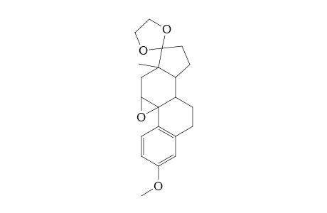 9-ALPHA,11-ALPHA-EPOXY-17,17-ETHYLENEDIOXY-3-METHOXYOESTRA-1,3,5(10)-TRIENE