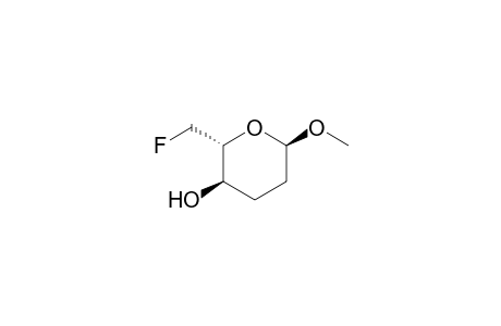 L-.alpha.-Methyl 6-Fluoroamicetoside