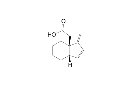 7a-Carboxymethyl-1-methylene-cis-3a,4,5,6,7,7a-hexahydro-1H-indene
