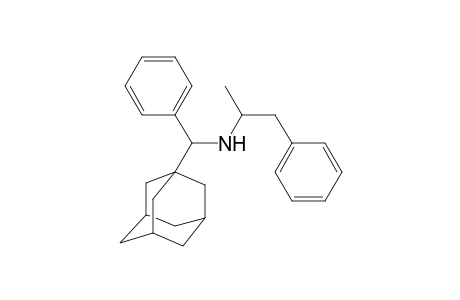 N-(alpha-Adamant-1-ylbenzyl)-alpha-methyl-beta-phenylethylamine