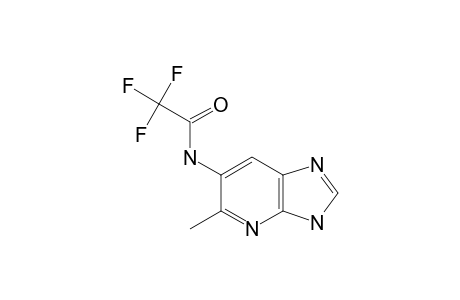 2,2,2-TRIFLUORO-N-(5-METHYL-3H-IMIDAZO-[4,5-B]-PYRIDIN-6-YL)-ACETAMIDE