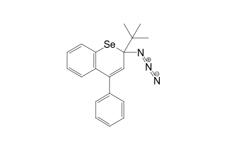 2-Azido-2-tert-butyl-4-phenyl-1-benzoselenopyran