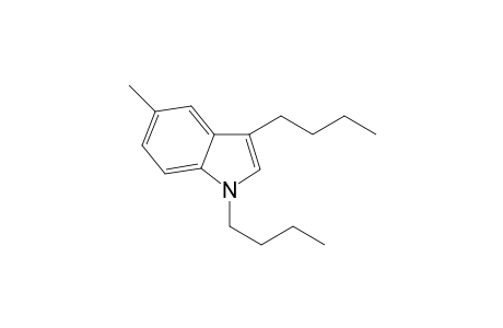 1,3-Dibutyl-5-methylindole