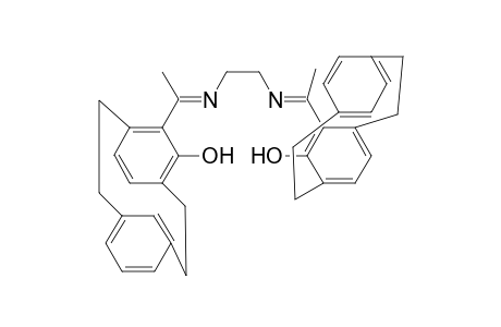 [(S)-AHPC]2 EDA [(S)-Bis-(4-acetyl-5-hydroxy[2.2]phracyclophane) ethylenediamine]