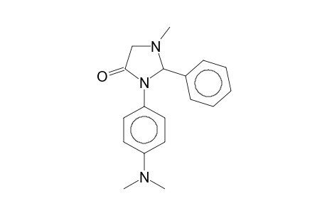 4-Imidazolidinone, 3-[4-(dimethylamino)phenyl]-1-methyl-2-phenyl-