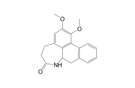 Phenanthro[10,1-bc]azepin-6(7H)-one, 4,5,7a,8-tetrahydro-1,2-dimethoxy-