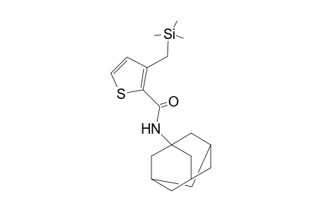 2-(1-Adamantylcarboxamido)-3-(trimethylsilylmethyl)thiophene