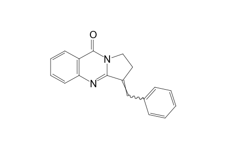 3-benzylidene-2,3-dihydropyrrolo[2,1-b]quinazolin-9(1H)-one
