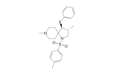 (9R,10S)-3,9-Dimethyl-10-(phenylthio)-7-tolylsulfonyl-3,7-diazaspiro[5.4]decane