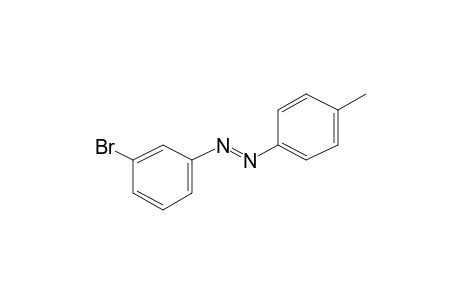 3-Bromo-4'-methylazobenzene