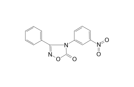 4-(3-Nitrophenyl)-3-phenyl-1,2,4-oxadiazol-5(4H)-one