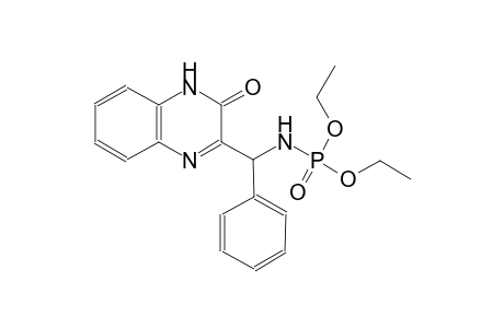 diethyl (3-oxo-3,4-dihydro-2-quinoxalinyl)(phenyl)methylamidophosphate