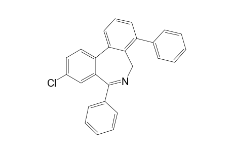 4,7-Diphenyl-9-chloro-5H-dibenzo[c,e]azepin