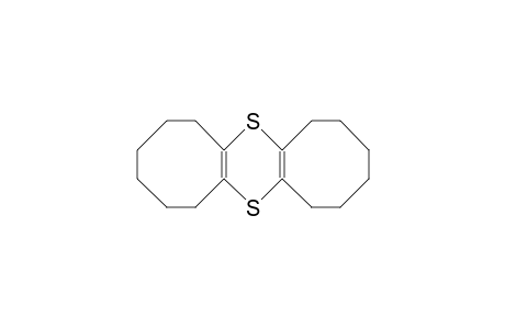 1,2,3,4,5,6,8,9,10,11,12,13-Dodecahydro-dicycloocta(B,E)(1,4)dithiine