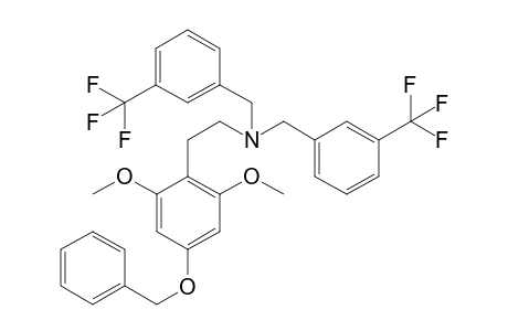 Psi-2C-O-27 N,N-bis(3-trifluoromethylbenzyl)