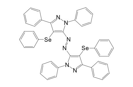 (E)-1,2-bis(1,3-diphenyl-4-(phenylselanyl)-1H-pyrazol-5-yl)diazene