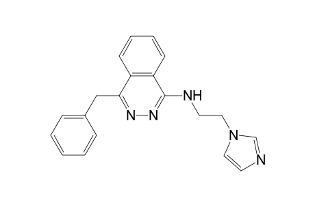 N-[2-(Imidazol-1-yl)ethyl]-4-phenylmethyl-1-phthalazinamine