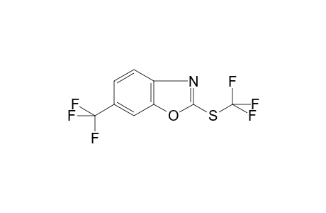 2-Trifluoromethylthio-6-trifluoromethylbenzoxazol