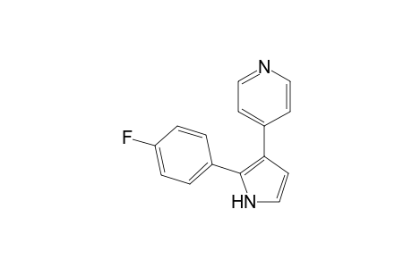 2-(4-Fluorophenyl)-3-(pyridin-4-yl)-1H-pyrrole