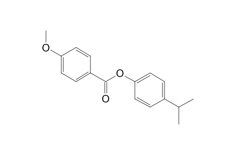 4-Methoxybenzoic acid, 4-isopropylphenyl ester