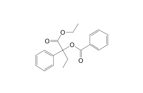 alpha-Ethoxycarbonyl-alpha-ethylbenzyl benzoate