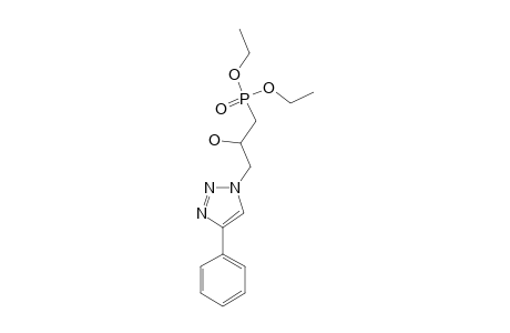 DIETHYL-(2-HYDROXY-3-(4-PHENYL-1H-1,2,3-TRIAZOL-1-YL)-PROPYL)-PHOSPHONATE