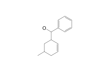 ERYTHRO-1-(1'-HYDROXYBENZYL)-5-METHYLCYCLOHEX-2-ENE