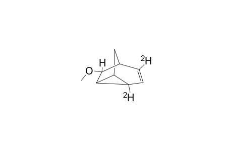 ENDO-6-METHOXY-[2,4-DIDEUTERIO]-TRICYCLO-[3.2.1.0(2,7)]-OCT-3-ENE