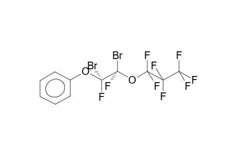 ERYTHRO-1-PHENOXY-1,2-DIBROMO-3-OXAPERFLUOROHEXANE