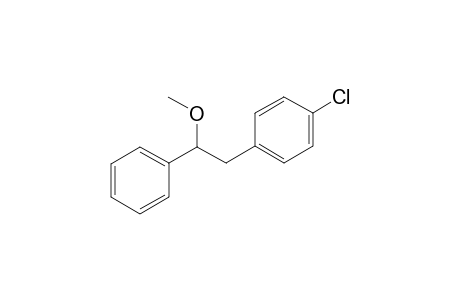 1-Chloro-4-(2-methoxy-2-phenylethyl)benzene