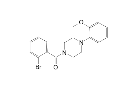 1-(2-bromobenzoyl)-4-(2-methoxyphenyl)piperazine