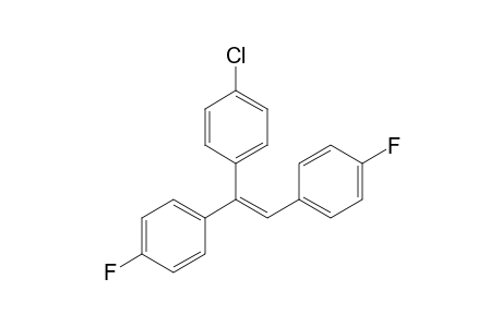 (Z)-1-(2-p-chlorophenyl-2-p-fluorophenylvinyl)-4-fluorobenzene
