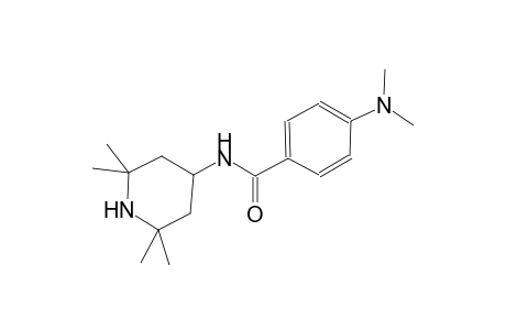 benzamide, 4-(dimethylamino)-N-(2,2,6,6-tetramethyl-4-piperidinyl)-