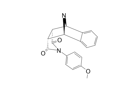 ENDO-1,2,3,4-TETRAHYDRO-N-(4-METHOXYPHENYL)-1,4-IMINO-2,3-NAPHTHALINDICARBOXIMIDE