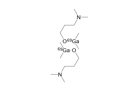 Dimethylgallium(III)-69Ga 3-(dimethylamino)propan-1-olate