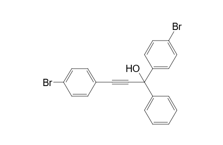 1,3-bis(4-bromophenyl)-1-phenyl-2-propyn-1-ol