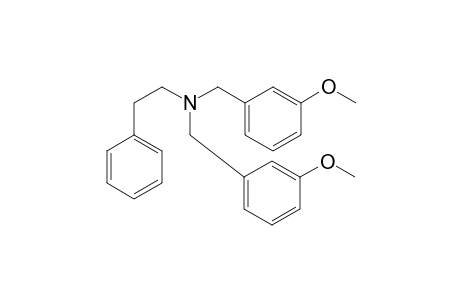 Phenethylamine N,N-bis(3-methoxybenzyl)