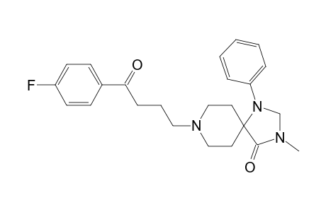 8-[4-(4-fluorophenyl)-4-oxobutyl]-3-methyl-1-phenyl-1,3,8-triazaspiro[4.5]decan-4-one