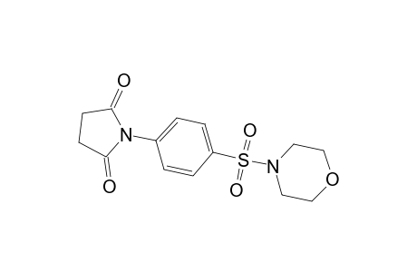 1-[4-(4-Morpholinylsulfonyl)phenyl]-2,5-pyrrolidinedione