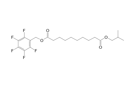 Sebacic acid, isobutyl pentafluorobenzyl ester