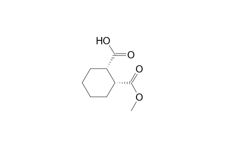 (1S,2R)-2-(methoxycarbonyl)cyclohexanecarboxylic acid