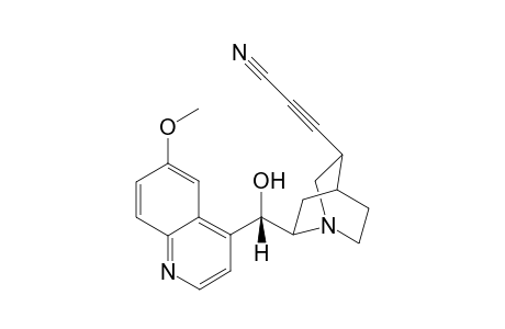 10,11-Didehydro-9-hydroxy-6'-methoxycinchonane-10-carbonitrile
