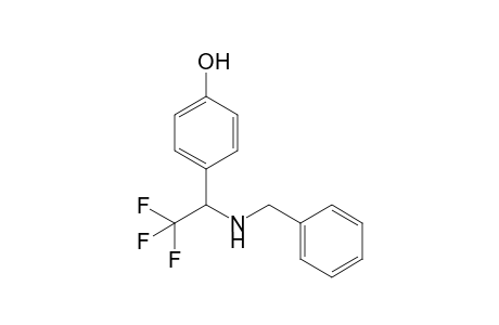 4-(1-Benzylamino-2,2,2-trifluoroethyl)phenol