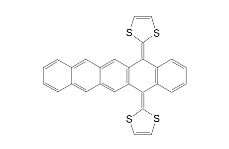 2-[14-(1,3-dithiol-2-ylidene)pentacen-5-ylidene]-1,3-dithiole